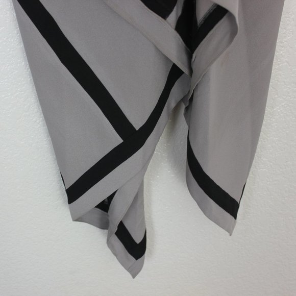 BCBGMaxazria Runway Handkerchief Strapless Draped Dress - Picture 5 of 8